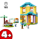 LEGO 41724 Friends Paisley's House, Dolls House Toy for Girls and Boys 4 Plus Years Old, Playset with Accessories, Birthday Gift Idea, 2023 Series Characters