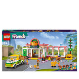 LEGO 41729 Friends Organic Grocery Store, Supermarket Toy Shop for Kids, Girls and Boys 8 Plus Years Old, Playset with Truck & 4 Mini-Dolls, 2023 Series Characters