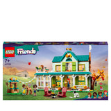 LEGO 41730 Friends Autumn's House, Dolls House Playset with Accessories, Toy Horse & Mia Mini-Doll, Toys for Kids, Girls and Boys 7 Plus Years Old, Birthday Gift Idea, 2023 Characters