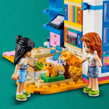 LEGO 41739 Friends Liann's Room, Art-Themed Bedroom Playset with Liann & Autumn Mini-Dolls, Collectible Toy for Girls and Boys 6 Plus Years Old, 2023 Characters