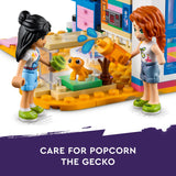LEGO 41739 Friends Liann's Room, Art-Themed Bedroom Playset with Liann & Autumn Mini-Dolls, Collectible Toy for Girls and Boys 6 Plus Years Old, 2023 Characters