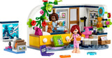 LEGO 41740 Friends Aliya's Room, Mini Sleepover Party Bedroom Playset, Collectible Toy for Girls and Boys, with Paisley and Puppy Figure, Small Gift Idea