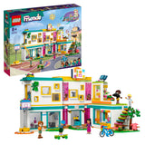 LEGO 41731 Friends Heartlake International School Playset, Building Toy for Girls and Boys with 5 2023 Character Mini-Dolls & Accessories, Birthday Gift Idea