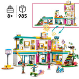 LEGO 41731 Friends Heartlake International School Playset, Building Toy for Girls and Boys with 5 2023 Character Mini-Dolls & Accessories, Birthday Gift Idea