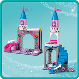 LEGO 43211 Disney Princess Aurora's Castle, Builable Toy Playset with Sleeping Beauty, Prince Philip and Maleficent Mini-Doll Figures, Toys for Girls and Boys Aged 4