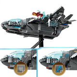 LEGO - Marvel The Avengers Quinjet 76248 Building Toy Set for Kids, Boys, and Girls Ages 9+ (795 Pieces)