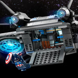 LEGO - Marvel The Avengers Quinjet 76248 Building Toy Set for Kids, Boys, and Girls Ages 9+ (795 Pieces)