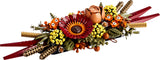 LEGO 10314 Icons Dried Flower Centrepiece, Botanical Collection Crafts Set for Adults, Artificial Flowers with Rose and Gerbera, Table or Wall Decoration, Unique Home Décor Gift