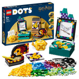 LEGO 41811 DOTS Hogwarts Desktop Kit, DIY Harry Potter Back to School Accessories and Supplies, Desk Decor Items and Patch Sticker, Crafts Toys for Kids