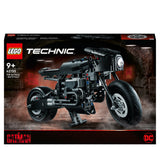 LEGO 42155 Technic THE BATMAN – BATCYCLE Set, Collectible Toy Motorbike, Scale Model Building Kit of the Iconic Super Hero Bike from 2022 Movie