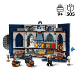 LEGO 76411 Harry Potter Ravenclaw House Banner, Hogwarts Castle Common Room Toy or Wall Display with Luna Lovegood Minifigure, Collectible Travel Toys