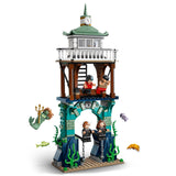 LEGO 76420 Harry Potter Triwizard Tournament: The Black Lake, Goblet of Fire Building Toy Playset for Kids, Boys & Girls with Boat Model and 5 Minifigures