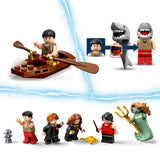 LEGO 76420 Harry Potter Triwizard Tournament: The Black Lake, Goblet of Fire Building Toy Playset for Kids, Boys & Girls with Boat Model and 5 Minifigures