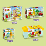 LEGO 10983 DUPLO My First Organic Market, Fruit and Vegetables Toy Food Set, Learn Numbers, Stacking Educational Toys for Toddlers 18 Months - 3 Years Old