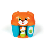 Clemmy Baby - Dog & Puppy Bucket Building Toy Bricks