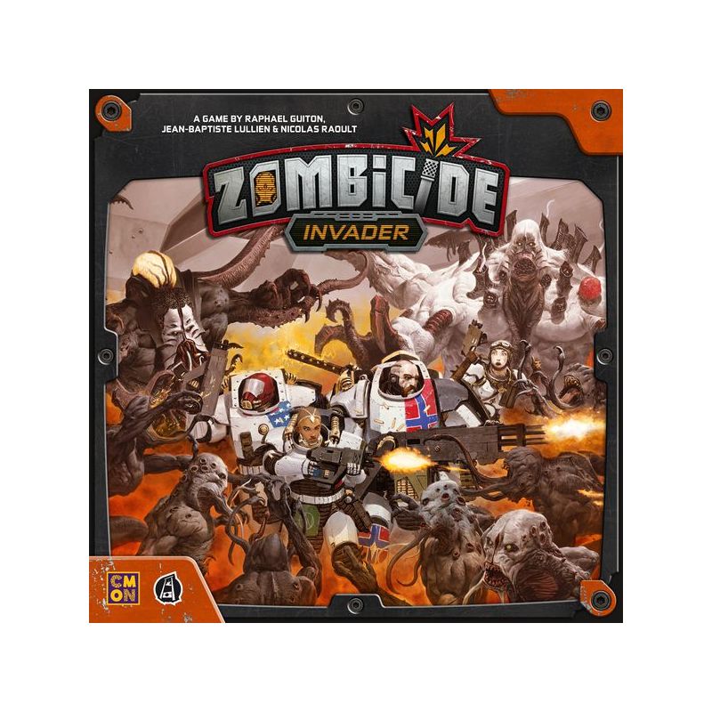 ASMODEE - Zombicide: Invader (Ed. Italian)
