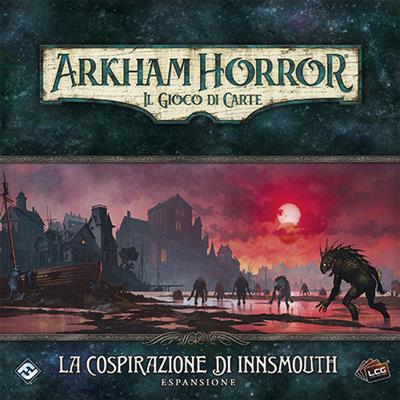 ASMODEE - Arkham Horror LCG - La Cospirazione di Innsmouth - Italian Edition