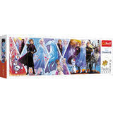 Trefl - 1000 -piece panorama puzzle - Frozen 2