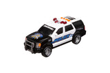 NIKKO - Road Rippers - Rush & Rescue - Lights & Sounds - Police SUV  (30cm)