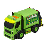 NIKKO - Road Rippers - City Service Fleet - Motorized Lifting Action - Garbage Truck (28cm)