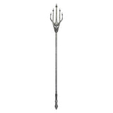 The Noble Collection DC Comics Aquaman's Trident - 73.5in (187cm) Long Lightweight Cosplay Replica - Justice League Film Set Movie Props Gifts