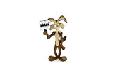 SIMBA - Jada 253255028 looney toons road runner plymouth in scala 1:24 die-cast con personaggio di willy il coyote, 8 anni tunes models, multi-coloured