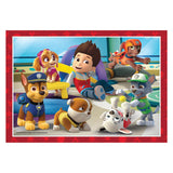 CLEMENTONI - Puzzle - Paw Patrol - 4 in 1 - (12-16-20-24 Pieces) - Age: 3