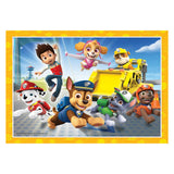 CLEMENTONI - Puzzle - Paw Patrol - 4 in 1 - (12-16-20-24 Pieces) - Age: 3