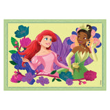 CLEMENTONI - Puzzle - Disney Princess - 4 in 1 - (12-16-20-24 Pieces) - Age: 3