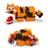 LEGO 10696 Classic Medium Creative Brick Box, Easy Toy Storage, LEGO Masters Fan Gift