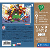 CLEMENTONI - Puzzle - Play for Future: Avengers- 60 Pieces - Age: 5
