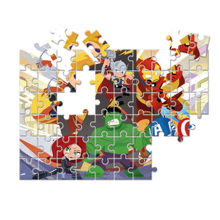 CLEMENTONI - Puzzle - Play for Future: Avengers- 60 Pieces - Age: 5