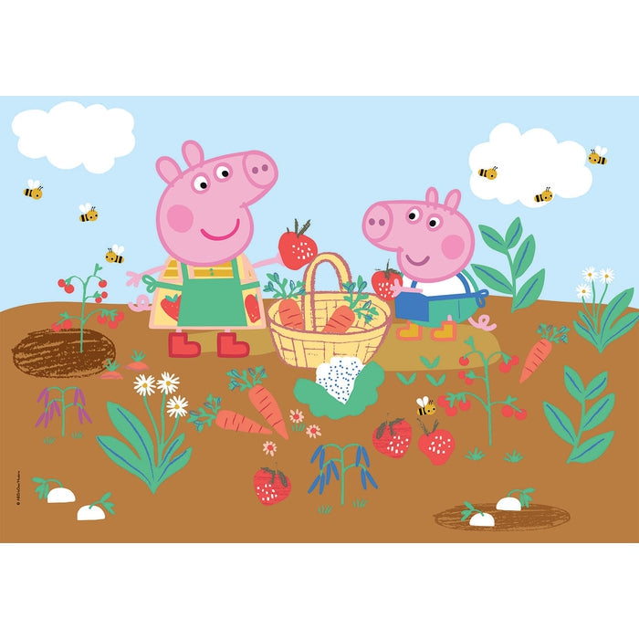 Clementoni - 26103 - Peppa Pig Play for Future - 60 Maxi Pieces - Puzzle