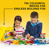 LEGO 10698 Classic Large Creative Brick Box Construction Set, Toy Storage, Fun Colourful Toy Bricks for LEGO Masters