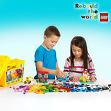 LEGO 10698 Classic Large Creative Brick Box Construction Set, Toy Storage, Fun Colourful Toy Bricks for LEGO Masters