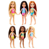 Mattel - Barbie Club Chelsea Beach Doll, 6-Inch (Random Seletion)