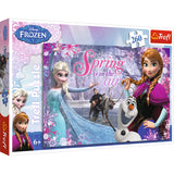 Trefl - 260 -piece puzzles - Frozen: love in the earth of ice
