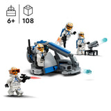 LEGO 75359 Star Wars 332nd Ahsoka's Clone Trooper Battle Pack, The Clone Wars Building Toy Set with Stud-Shooting Speeder Vehicle and Minifigures, Small Gift Idea for Kids Aged 6+