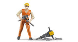 Brueder - Construction worker with accessories