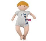 Bonikka Model Baby Kye Soft Doll  with Grey Dress Size 43 cm