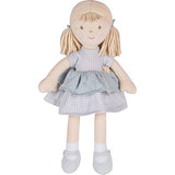 Bonikka Model Neva Soft Doll Blonde with Blue Dress Size 38 cm