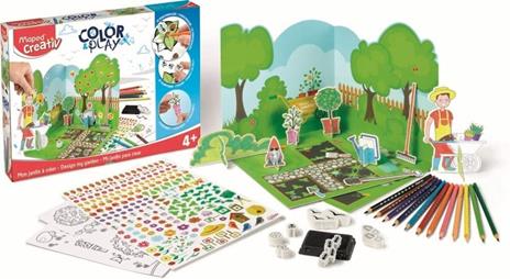 MAPED - Color and play - designs my garden