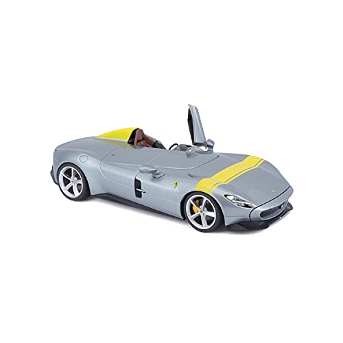 Bburago - Motor Vehicles - Non Riding Toy Vehicle - Bburago B18-26027 1:24 Ferrari Race & Play (W/O Stand) -Monza SP1 - Model: GLT26027