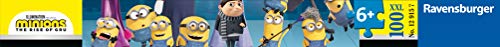 Ravensburger 12915 despicable minions 2 the rise of gru 100 jigsaw puzzle with extra large pieces for kids age 6 years and up