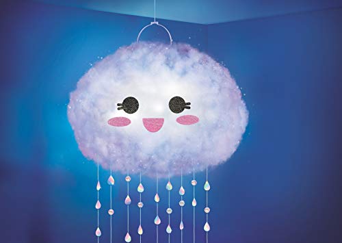 Make It Real - DIY lamp in the shaped cloud