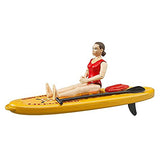 Brueder - bworld lifeguard with stand-up paddle