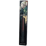 The Noble Collection - Draco Malfoy Wand In A Standard Windowed Box - 13in (34cm) Wizarding World Wand - Harry Potter Film Set Movie Props Wands
