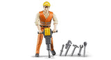 Brueder - Construction worker with accessories