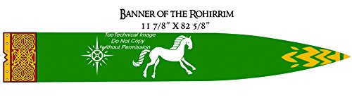 DISTRINEO - The Lord of the Rings - Flag of the Rohirrim