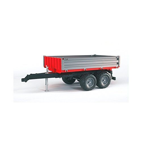 Bruder - Tipping Trailer With Removable Top - Mod:2019